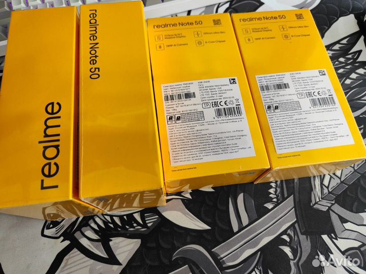 realme Note 50, 3/64 ГБ