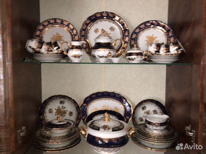 Сервиз обеденный и чайный