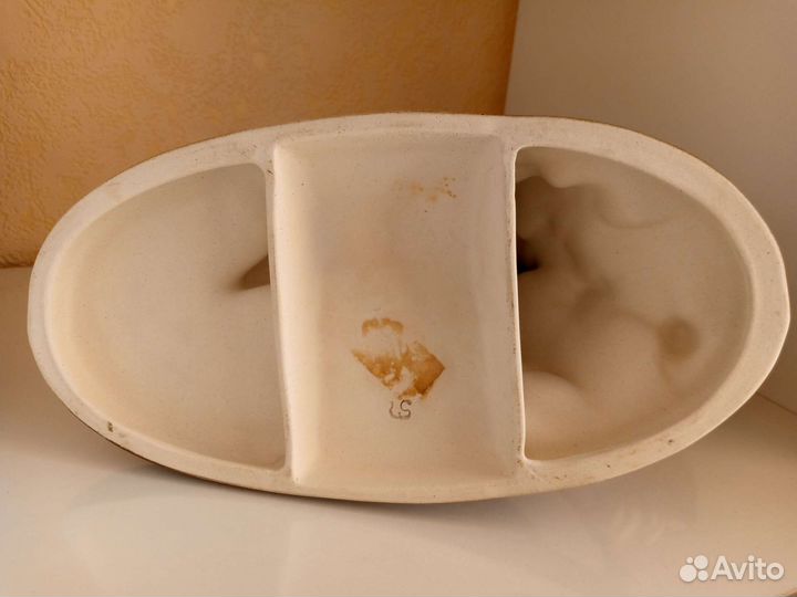 Конь лошадь большая статуэтка СССР