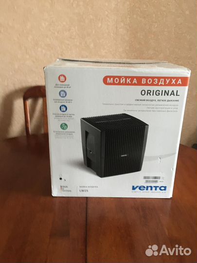 Мойка воздуха venta lw25