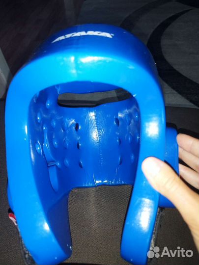 Шлем для тэйхвандо