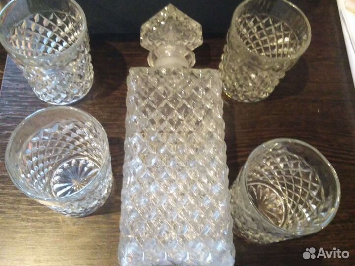 Графин. Хрусталь. СССР