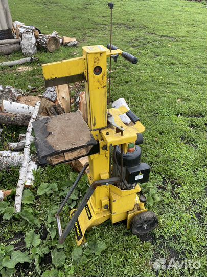 Дровокол электрический бу