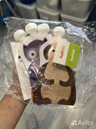 Многоразовые паучи