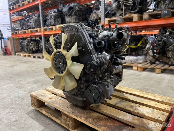 Двигатель D4CB на Hyundai Starex / Kia