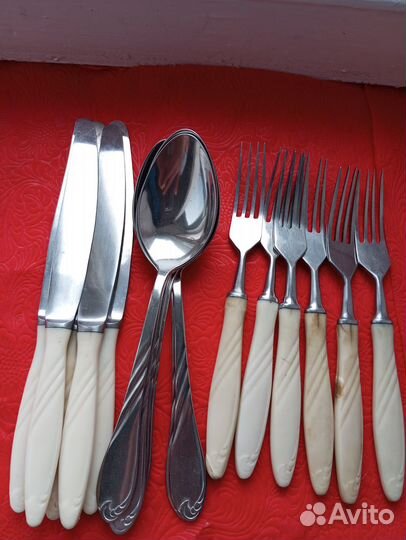 Ложки вилки