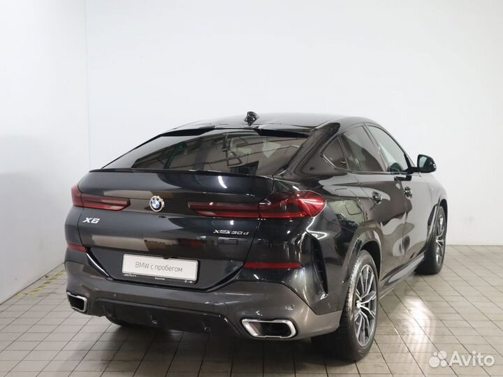 BMW X6 3.0 AT, 2020, 79 711 км