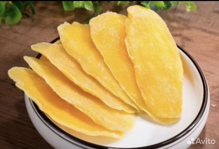 Сушеное mango Тайланд