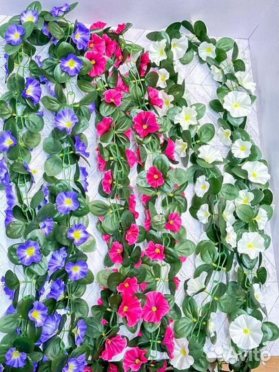 Искуственные цветы упаковка 20 штук