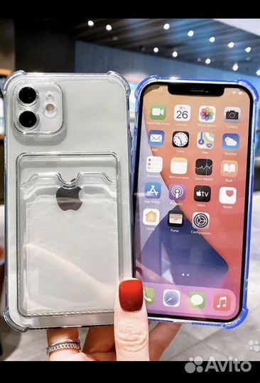 Чехол на iPhone XR, 11, 12, 13