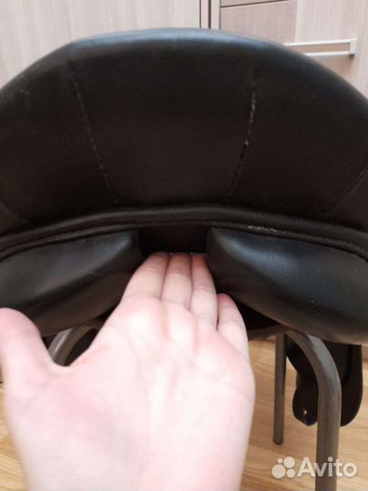 Седло для лошади универсальное в сборе