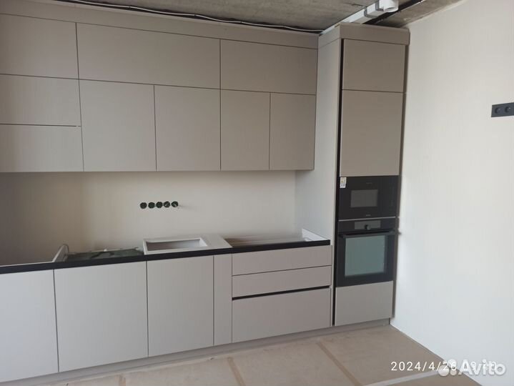 Сборка и установка кухни