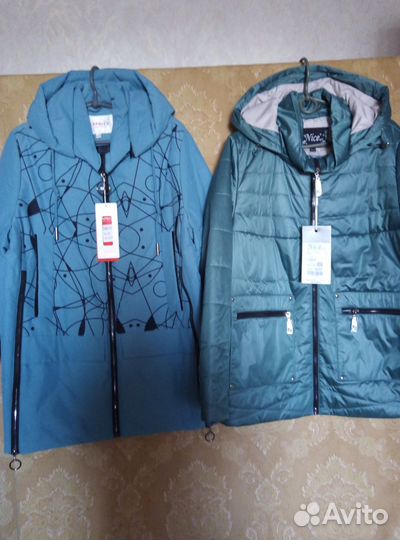 Куртка демисезонная женская