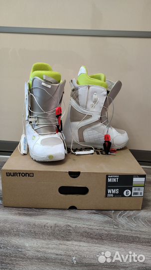 Ботинки сноубордические женские Burton Mint