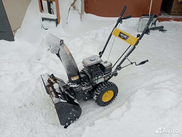Снегоуборщик Huter SGC 4000L