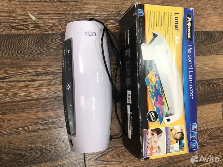 Ламинатор пакетный Fellowes Lunar A4