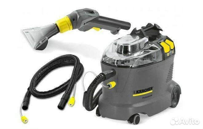 Прокат karcher моющий пылесос