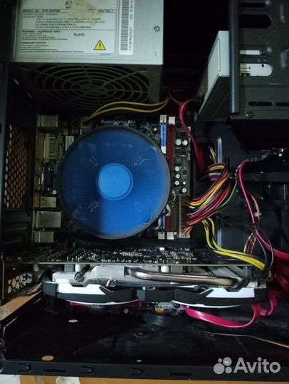 Игровой пк intel core i5