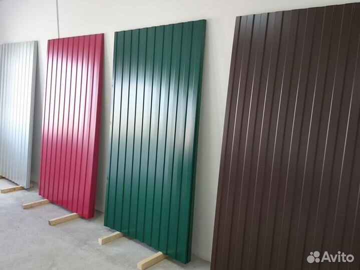 Профлист / Профнастил для забора