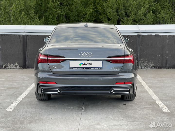 Audi A6 2.0 AMT, 2021, 35 000 км