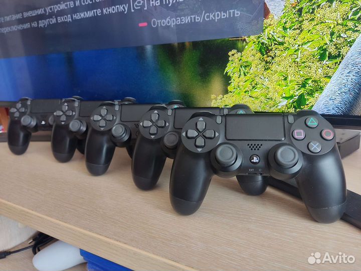 Оригинал джойстик PS4 V2