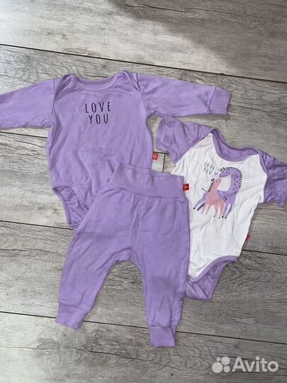 Детские вещи р.62-68