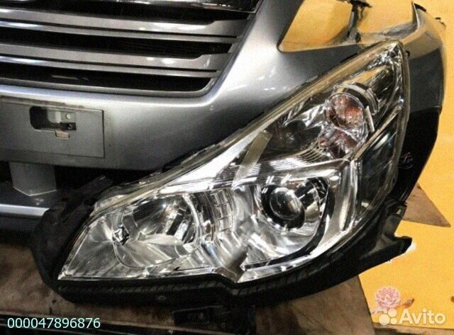 Ноускат subaru outback BRM (Арт.70916)