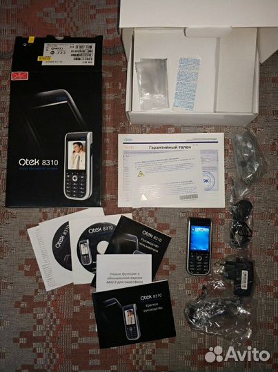 Смартфон Qtek 8310 капсула времени