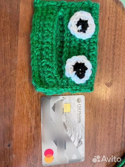 Картхолдер ручной работы
