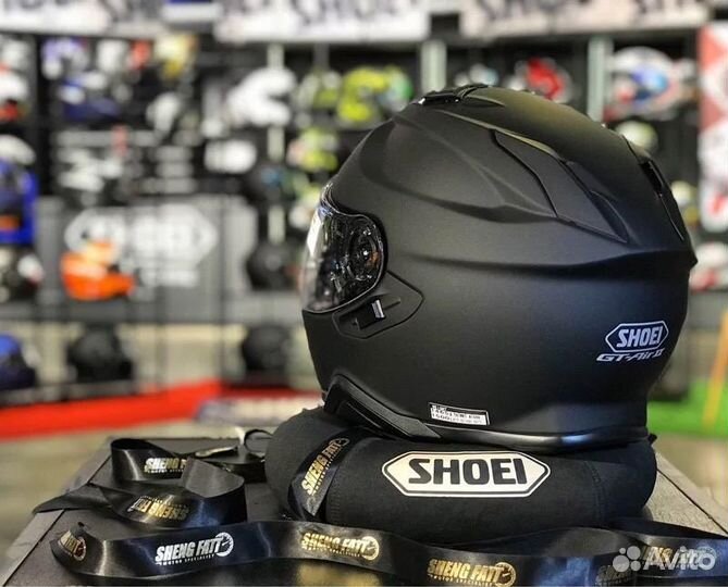 Shoei GT-Air II Matt Black: р-р M