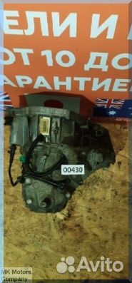 МКПП K4M TL4 1,6 Renault Scenic Megane 2 3 №334