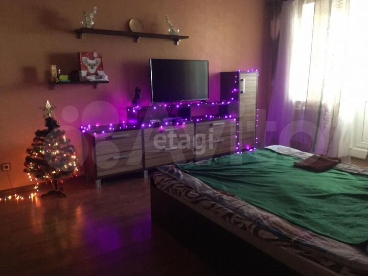 1-к. квартира, 44 м², 11/17 эт.