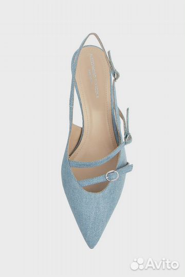 Alessandro DI padova туфли M.026 голубые 38 278561