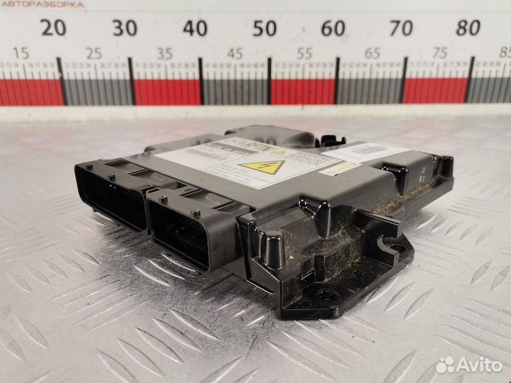 Блок управления двигателем Mazda B-Series 5 рест