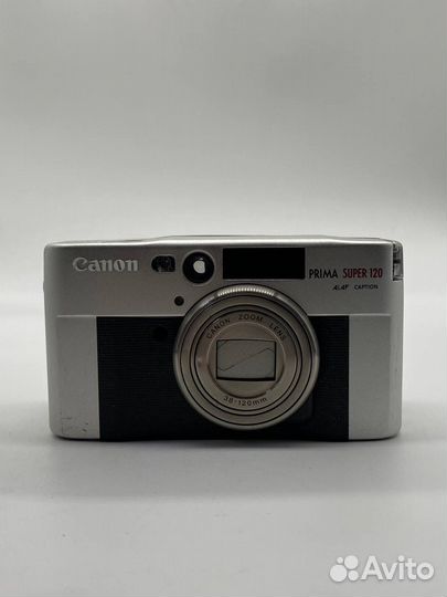 Canon prima super 120 6304245 + примеры фото