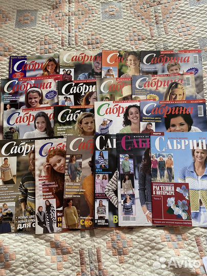 Журналы по вязанию