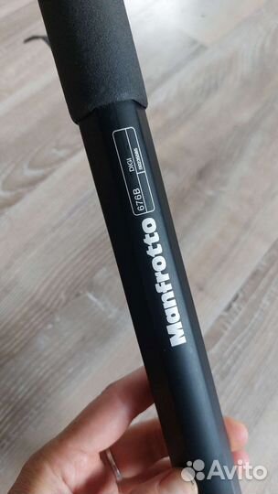 Монопод manfrotto