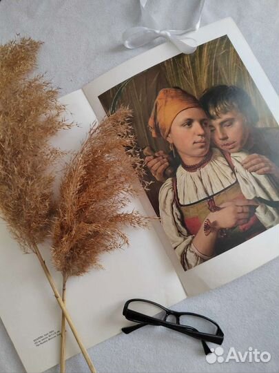 Альбом художников перов венецианов