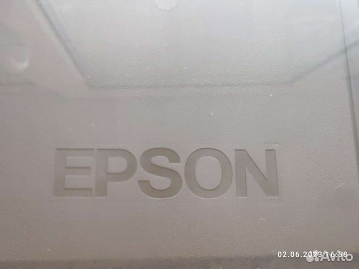 Сканер планшетный А4 epson Perfeçtion V30, б/у