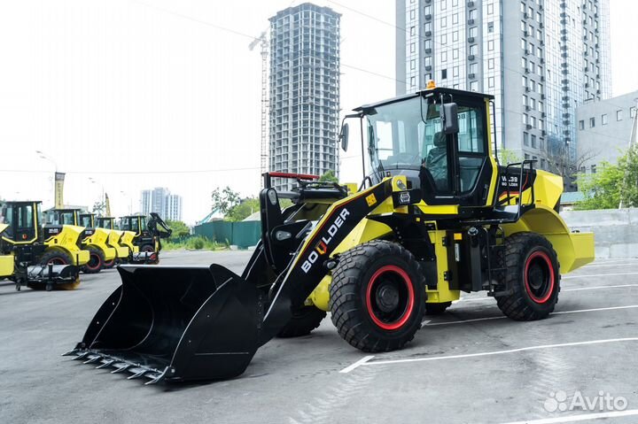 Фронтальный погрузчик Boulder WL39, 2024