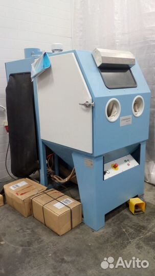 Ремонт дробемётного и дробеструйного оборудования