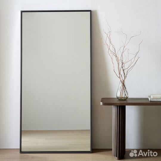Зеркало напольное в раме