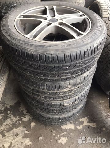 Колеса в сборе r17 с дисками 4шт купить в Москве | Авито