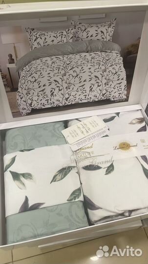 Постельное белье евро турция сатин