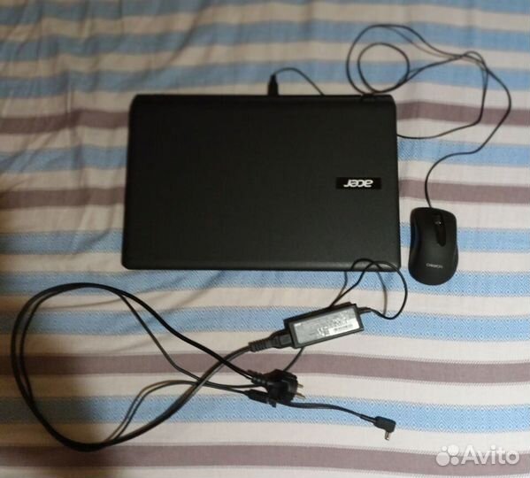 Ноутбук Acer aspire ES1-520-38XM