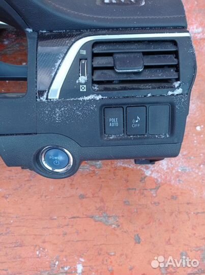 Торпедо Toyota Camry AVV50 2AR-FXE 2014