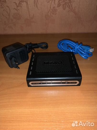 Adsl Router D-Link DSL-2500U