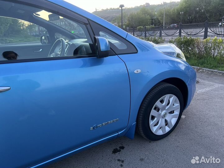 Nissan Leaf 109 л.с. AT, 2013, 93 000 км