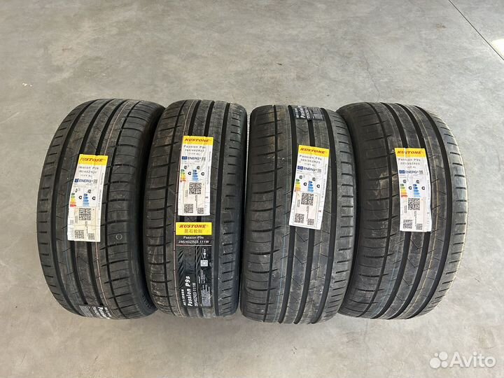 Kustone Passion P9S 285/40 R23 и 325/35 R23