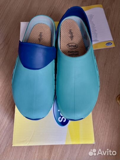 Сабо Scholl как Crocs (Португалия) р 38